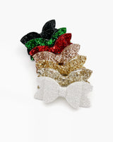 Solid Glitter // Bows