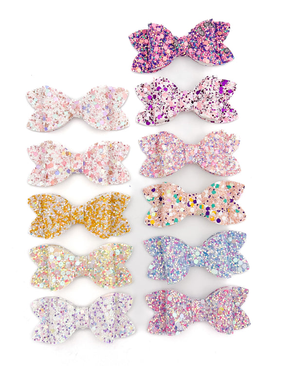 Mixed Glitter // Bows