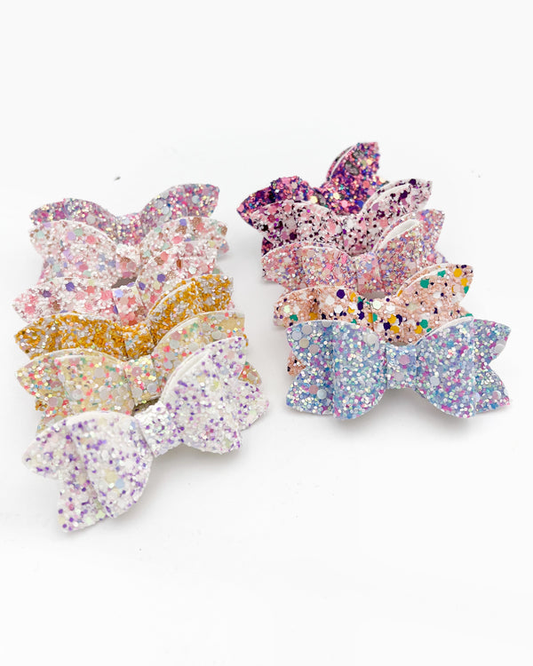 Mixed Glitter // Bows