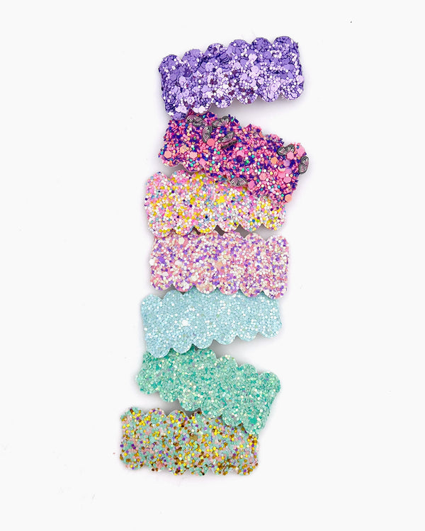 Easter Glitter  // Snap Clips